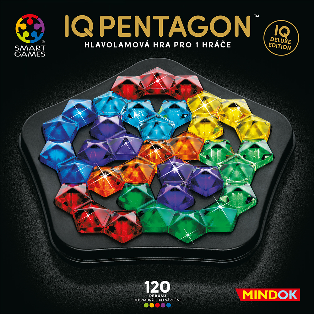 IQ Deluxe - Pentagon - Obrázek 3