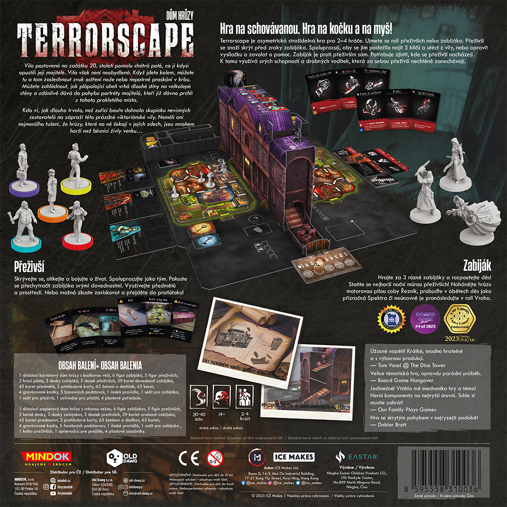 SET Terrorscape: Dům hrůzy se všemi rozšířeními 🎁 - Obrázek 2
