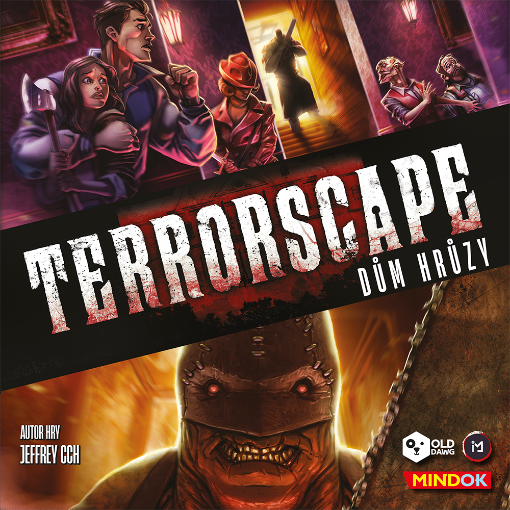 SET Terrorscape: Dům hrůzy se všemi rozšířeními 🎁 - Obrázek 3