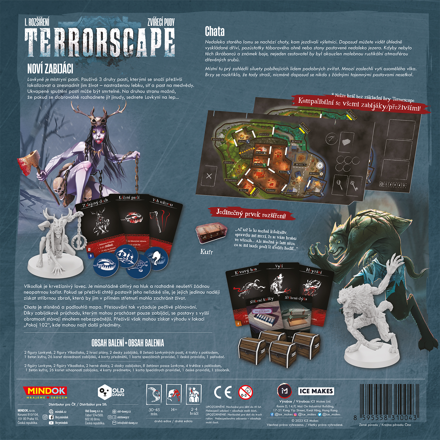 SET Terrorscape: Dům hrůzy se všemi rozšířeními 🎁 - Obrázek 6