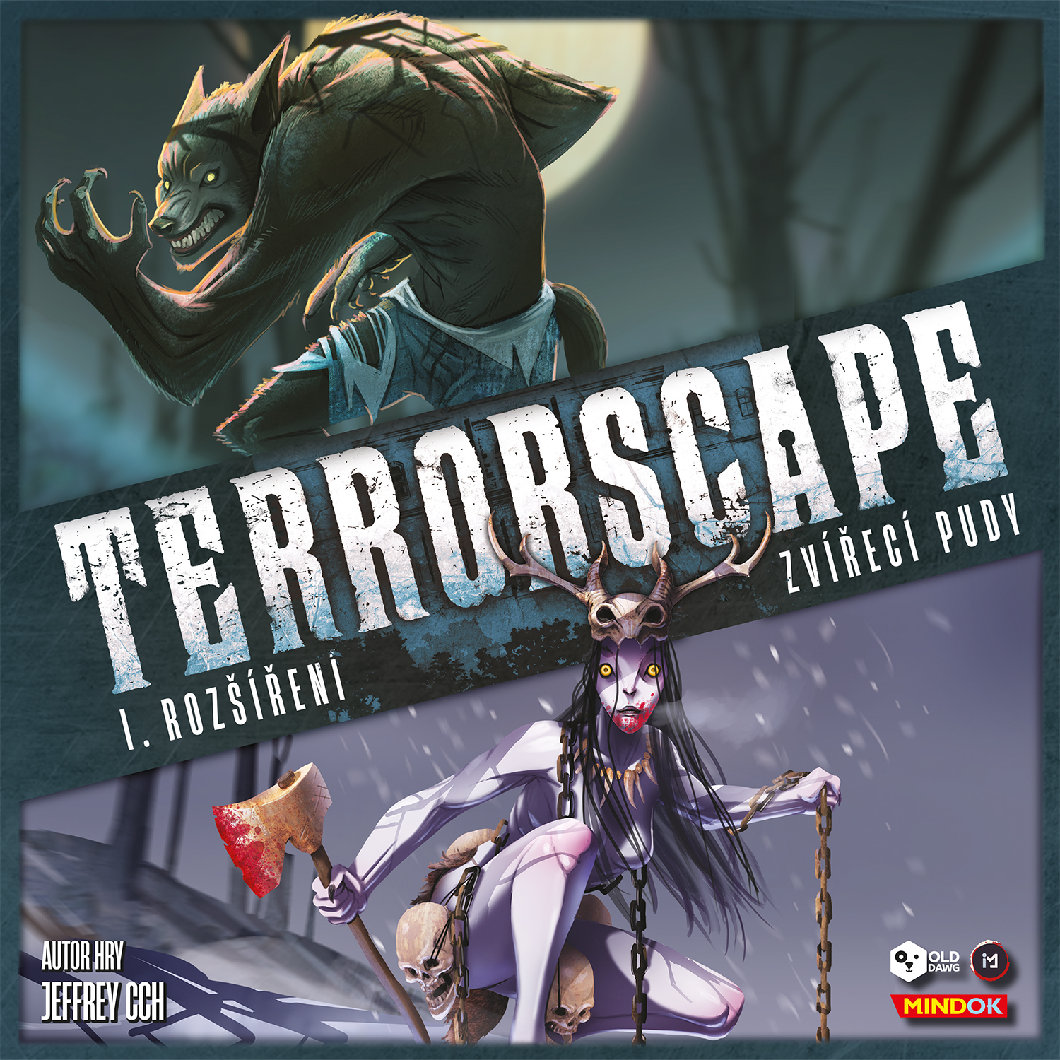 SET Terrorscape: Dům hrůzy se všemi rozšířeními 🎁 - Obrázek 7