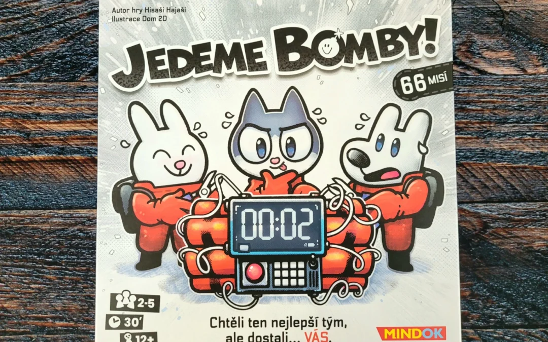 Brain train games: recenze hry Jedeme bomby!