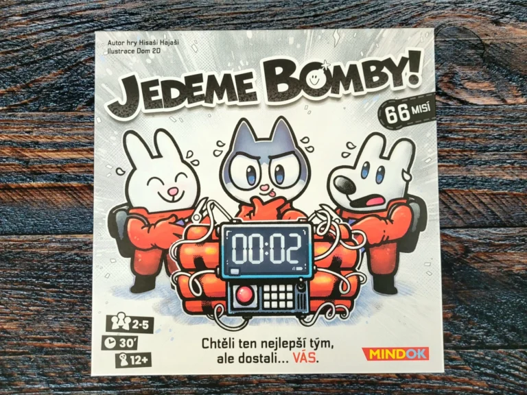 Brain train games: recenze hry Jedeme bomby!