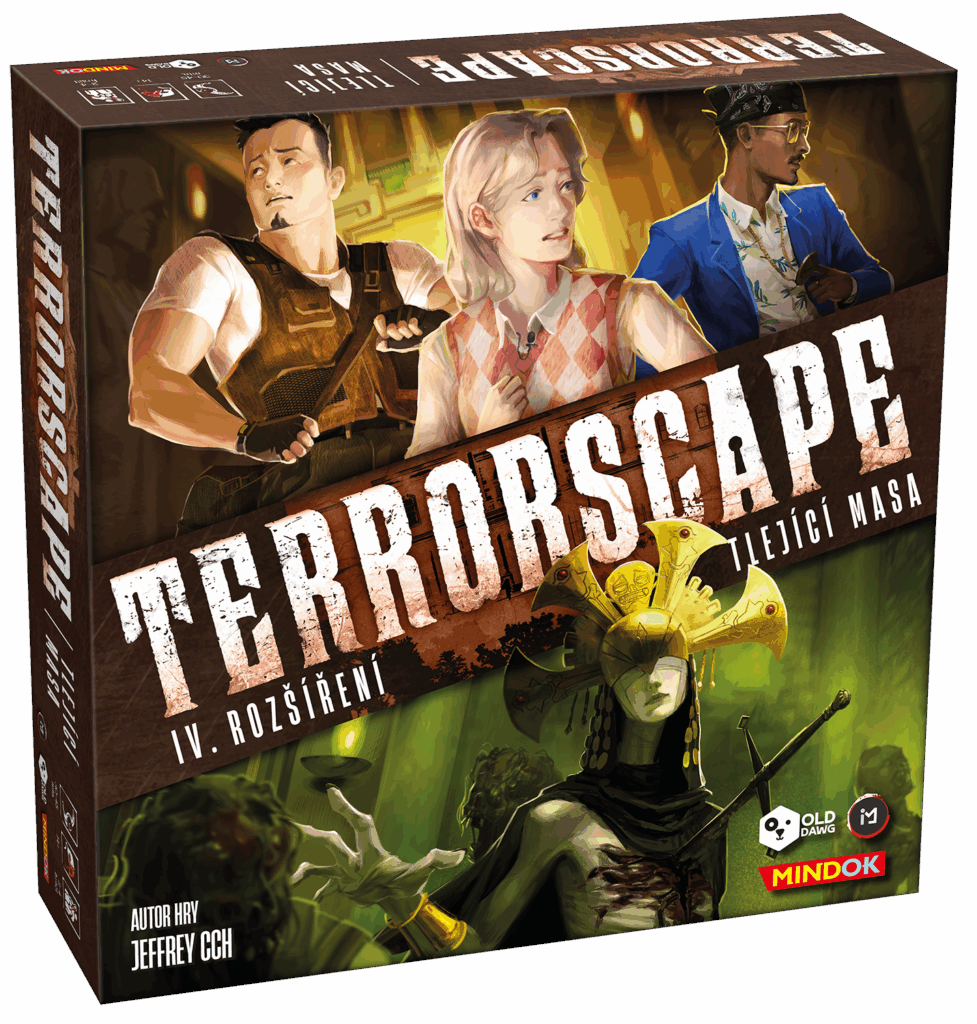 Terrorscape: Tlející masa