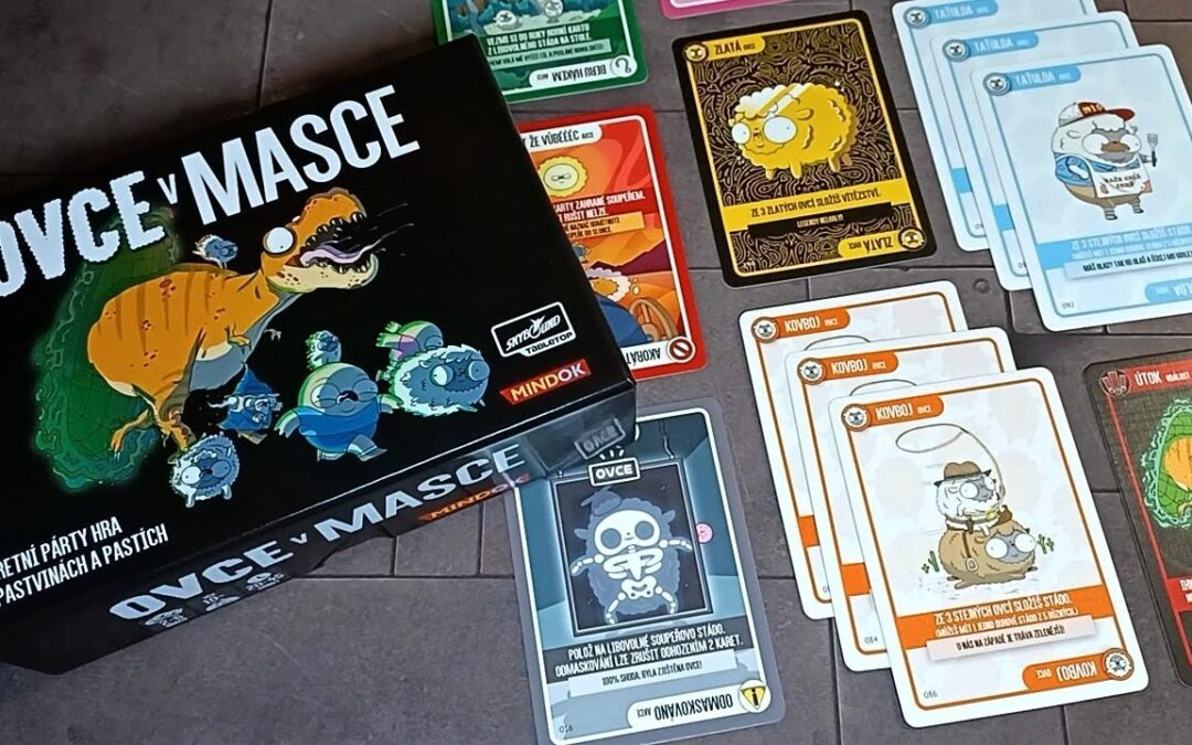 Pod víkem: recenze hry Ovce v masce