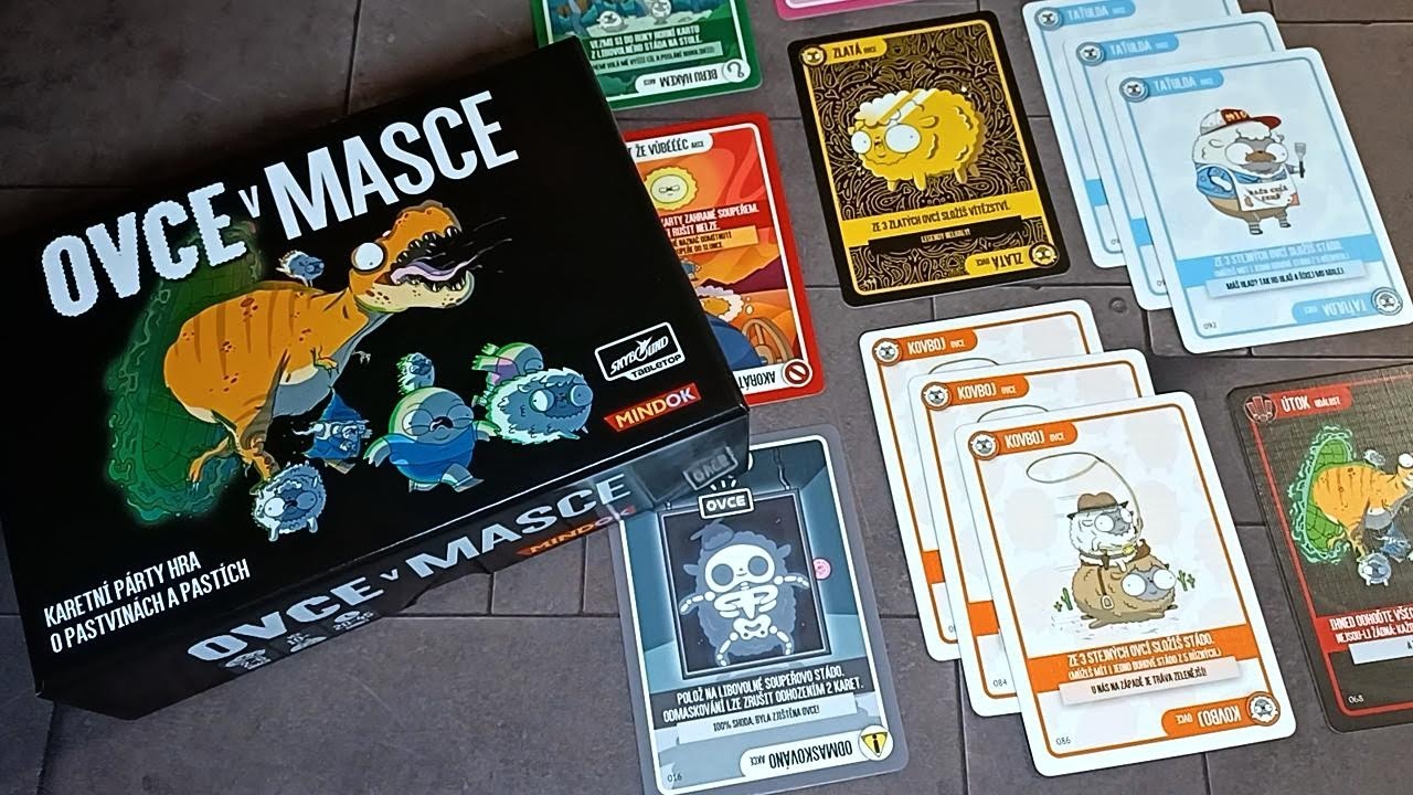 Pod víkem: recenze hry Ovce v masce