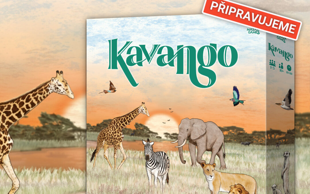 Vytvořte tu nejlepší zvířecí rezervaci! Připravujeme: Kavango