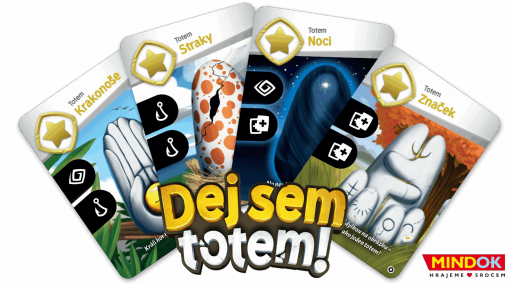 Dej sem totem! – promo karty