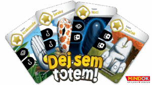 Dej sem totem! – promo karty