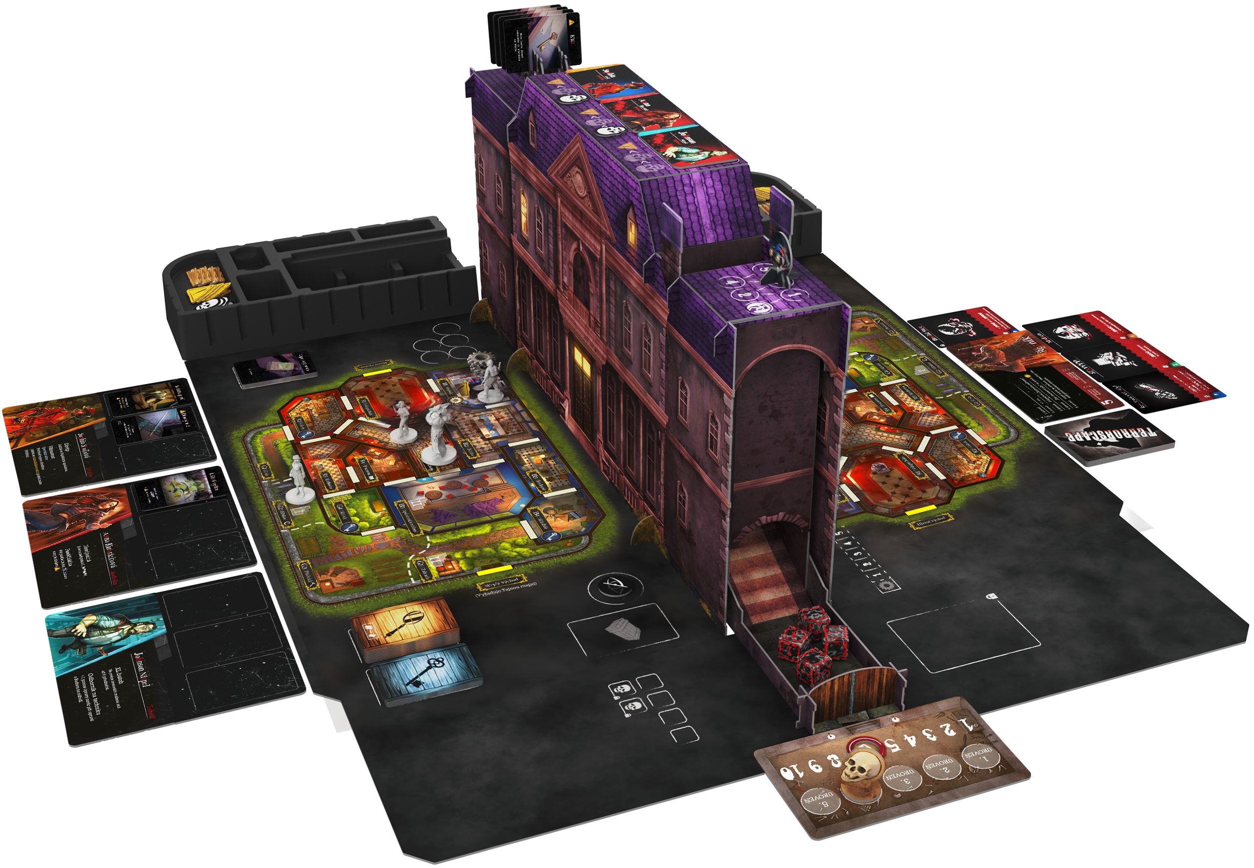 SET Terrorscape: Dům hrůzy se všemi rozšířeními 🎁 - Obrázek 4