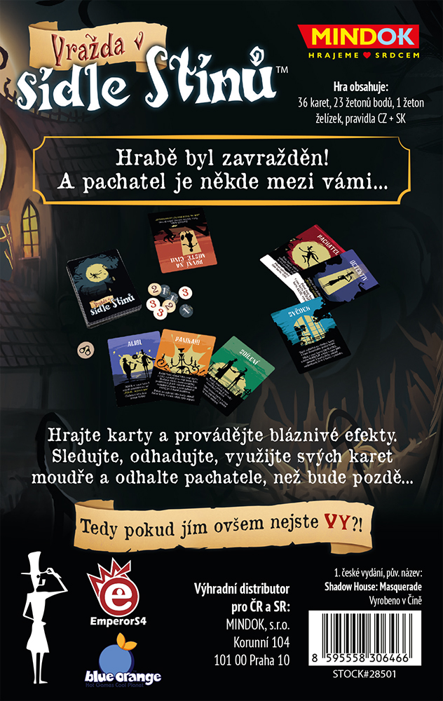 Vražda v sídle Stínů - Obrázek 2
