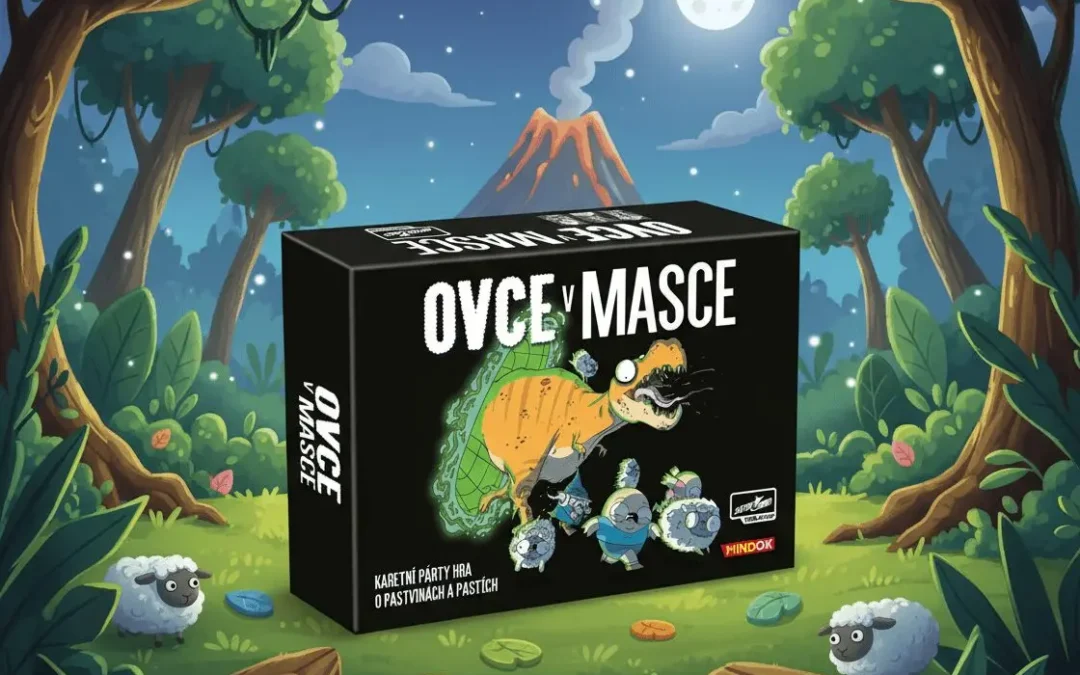 Gaming Professors: recenze hry Ovce v masce – vlnitá anarchie na vašem stole