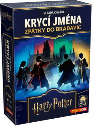 Krycí jména: Zpátky do Bradavic