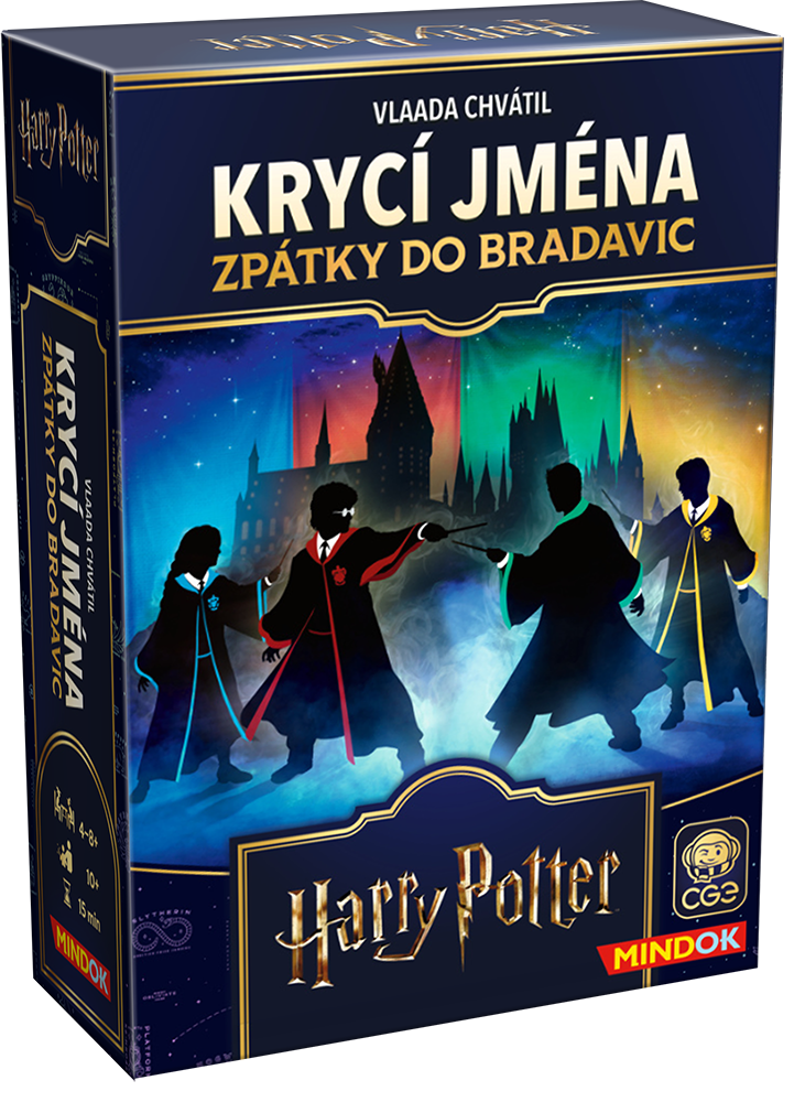 Krycí jména: Zpátky do Bradavic