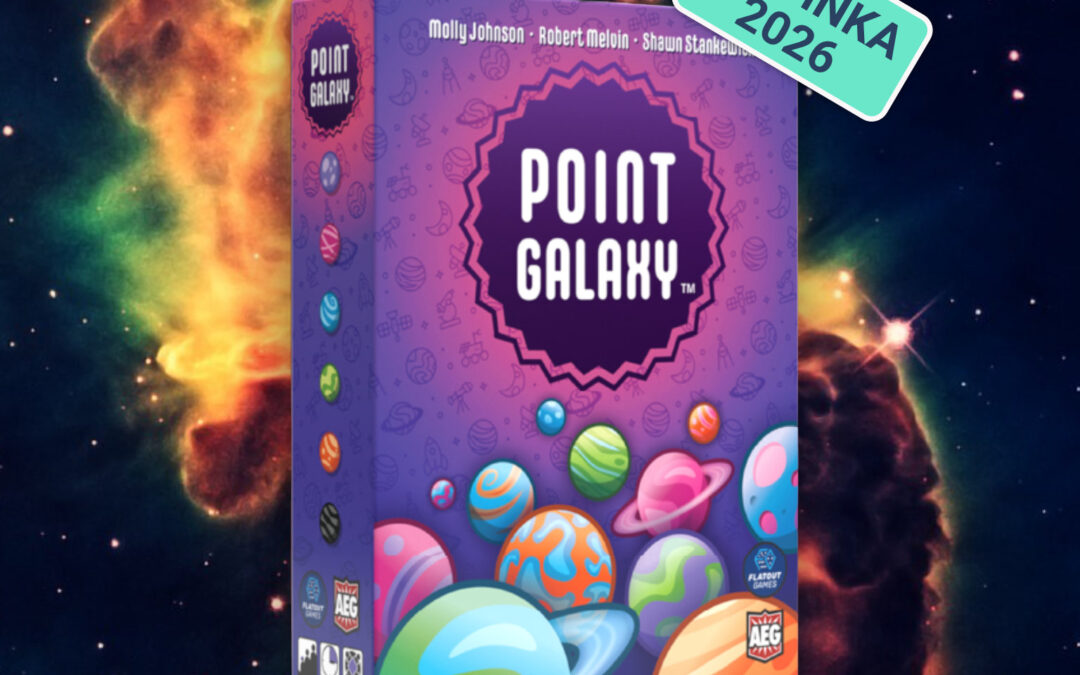 Zbodujte galaxii! Připravujeme: Point Galaxy