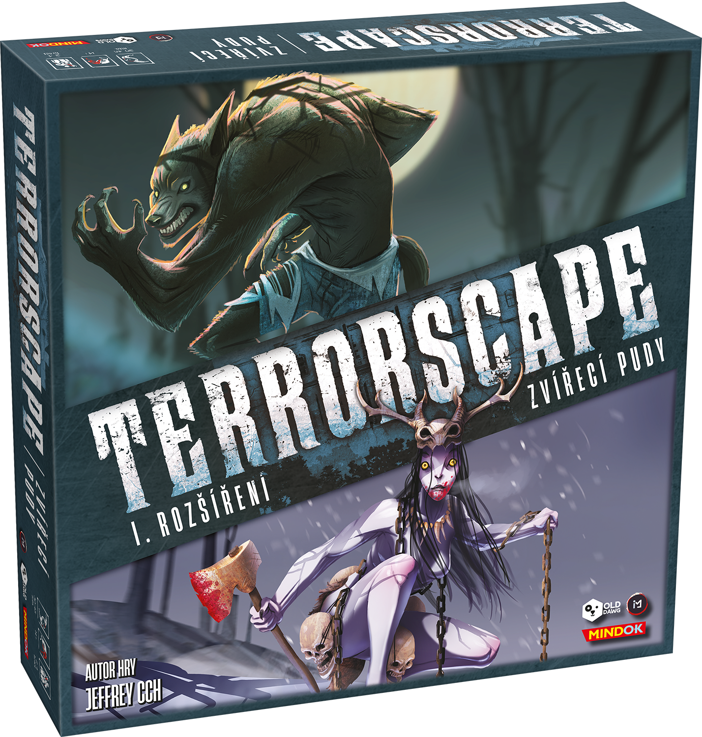 Terrorscape: Zvířecí pudy