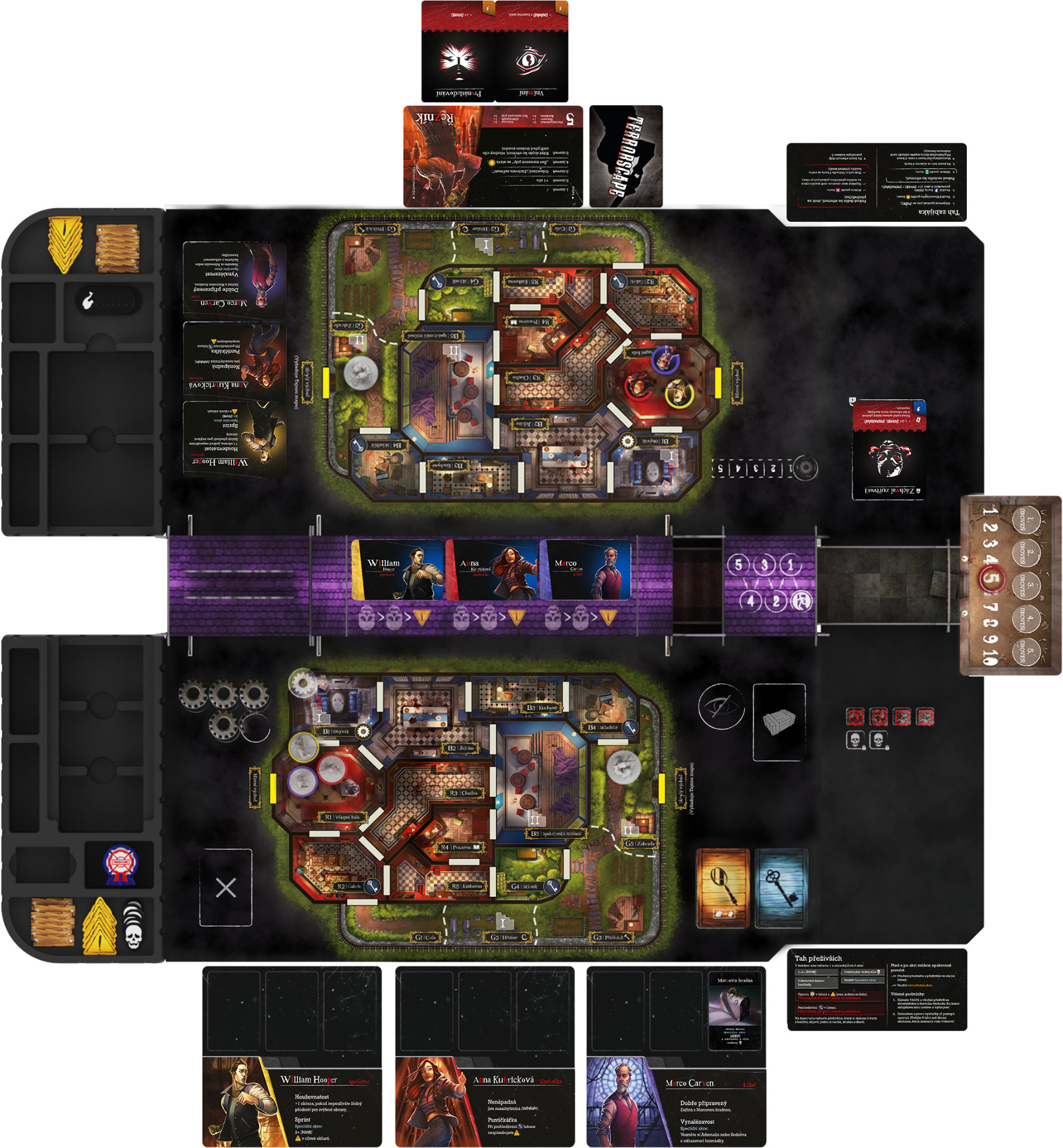 Terrorscape: Dům hrůzy – defektní - Obrázek 19