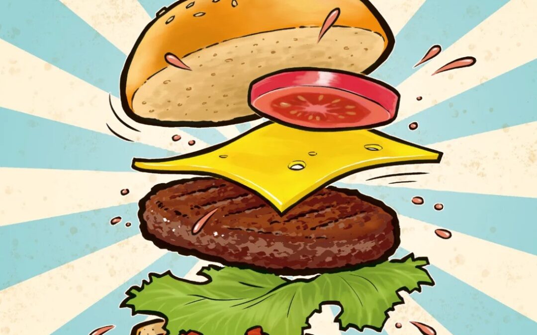 Geekcave: recenze hry Burger bum