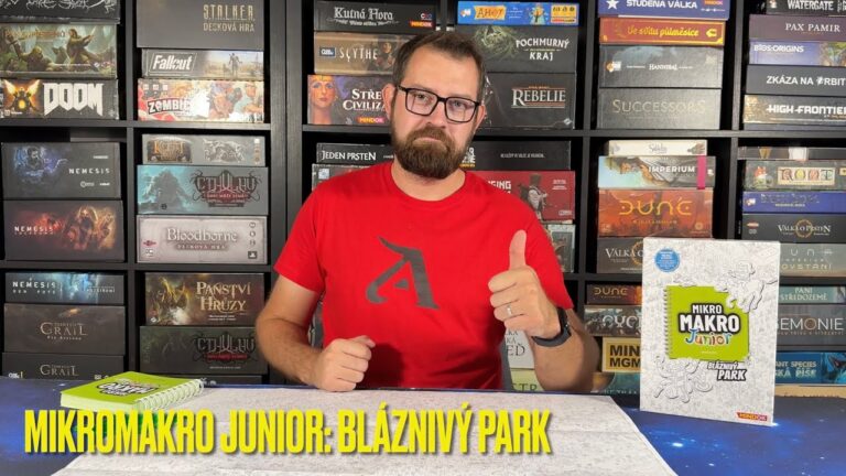 Anathreius: recenze hry MikroMakro Junior: Bláznivý park