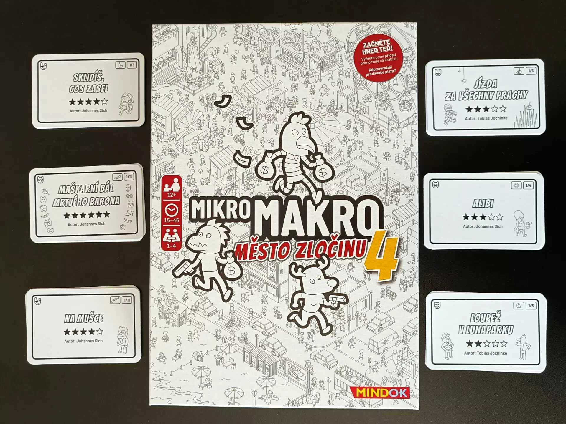 Gaming Professors: recenze hry MikroMakro: Město zločinu 4