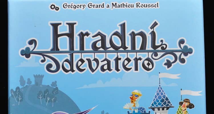Říše her: recenze hry Hradní devatero