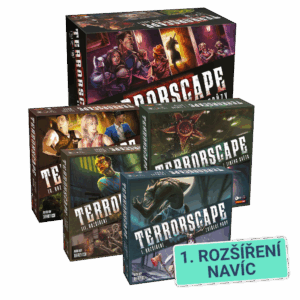 SET Terrorscape: Dům hrůzy se všemi rozšířeními 🎁