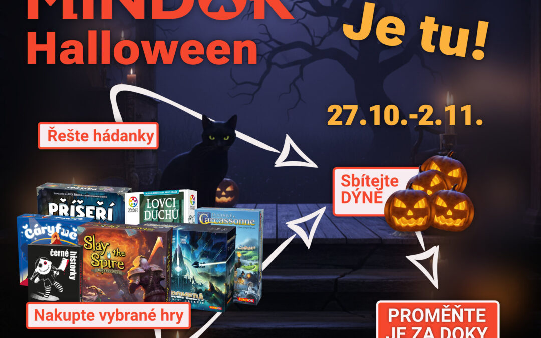 Zapojte se do nové Halloweenské soutěže! 🎃🍂