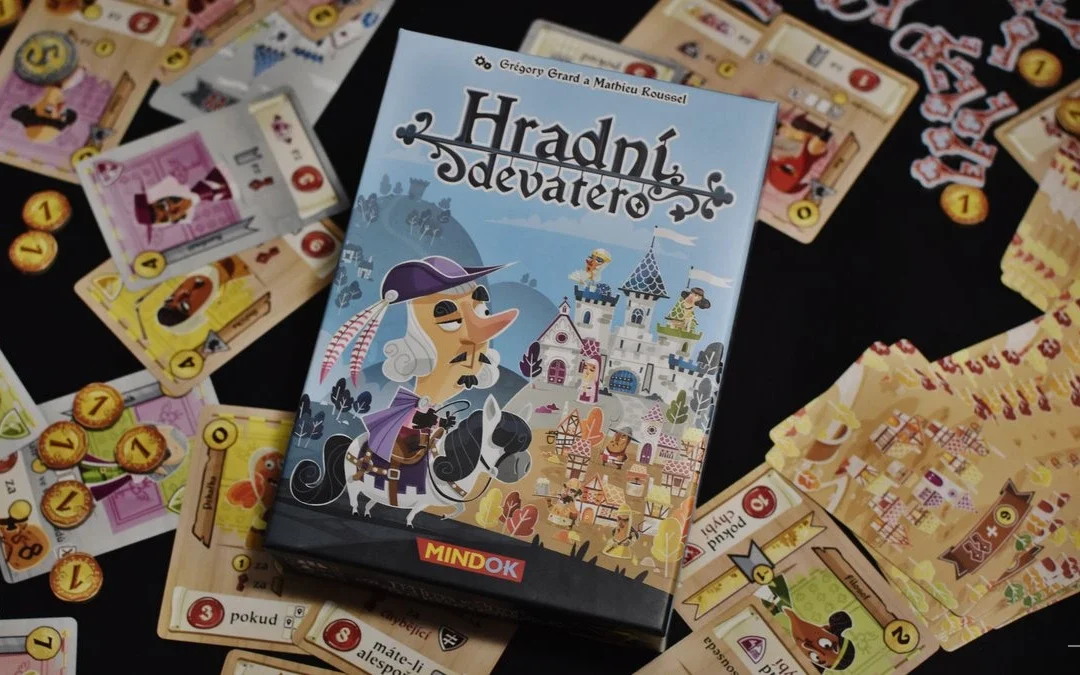 Deskolog: recenze hry Hradní devatero