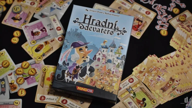 Deskolog: recenze hry Hradní devatero
