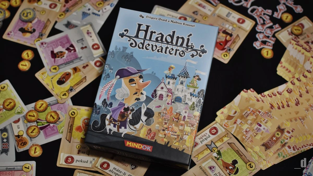 Deskolog: recenze hry Hradní devatero
