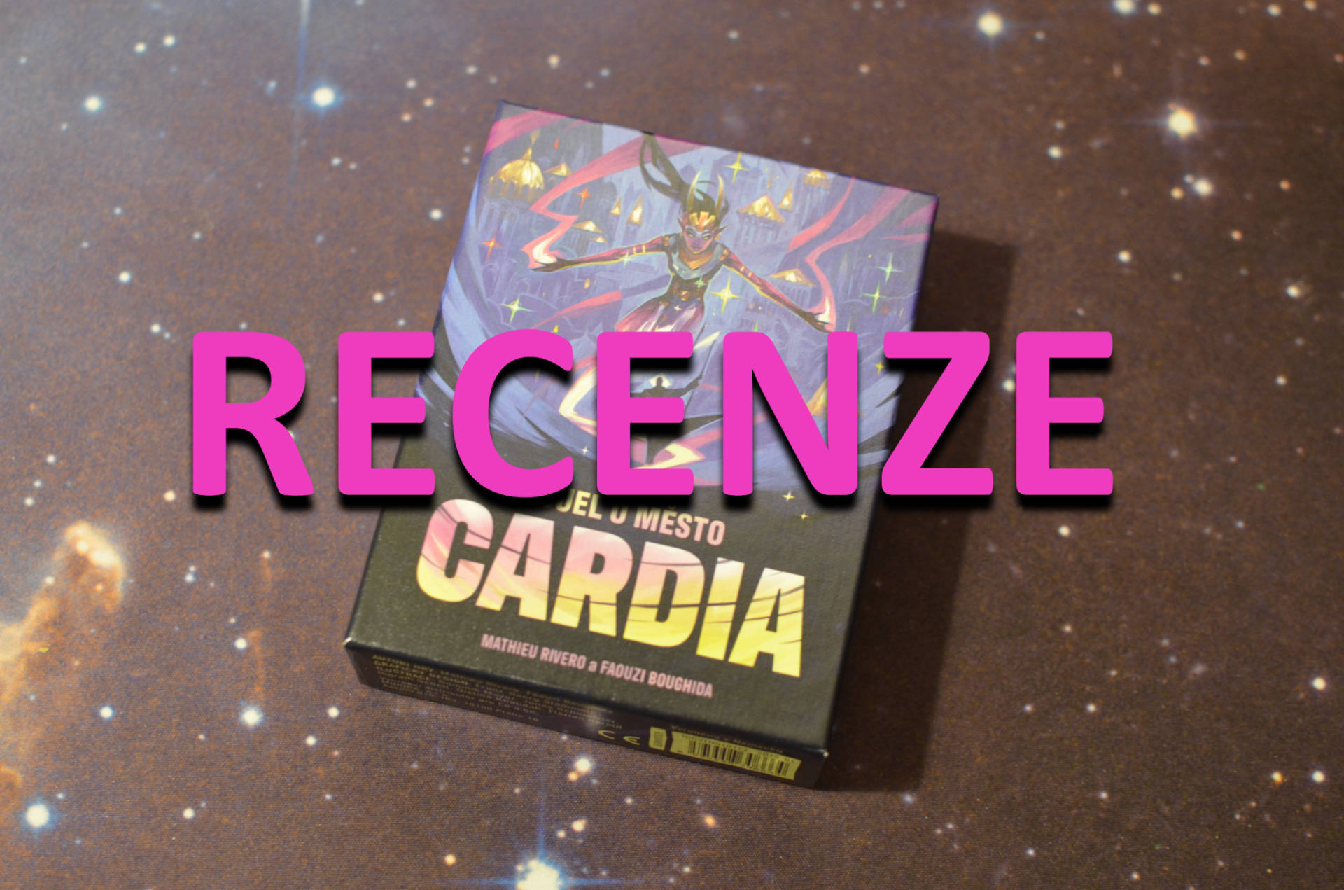 Hrajeme.cz: recenze hry Duel o město Cardia