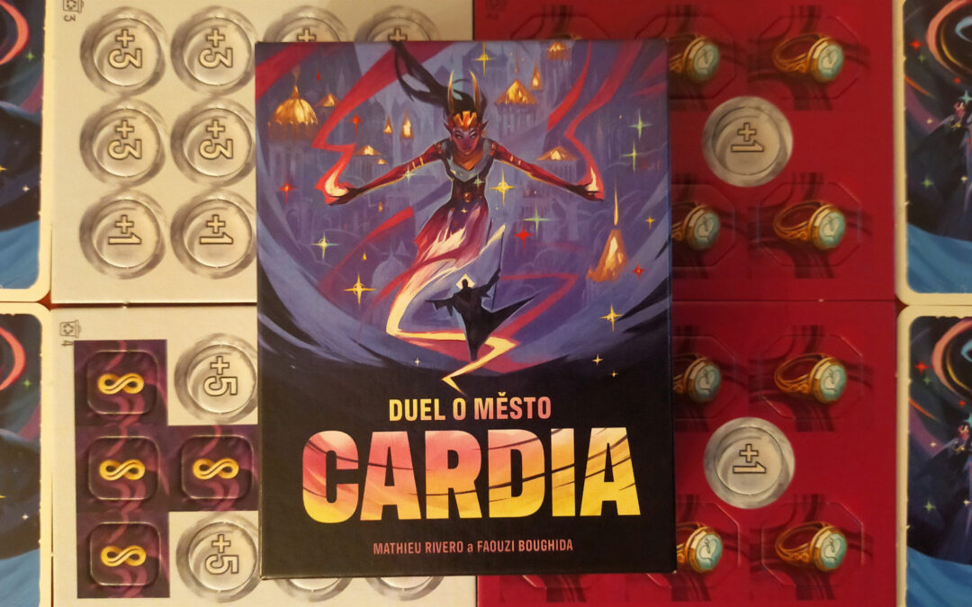 Ze stolu: recenze hry Duel o město Cardia