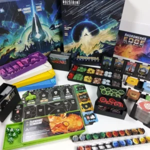 Insert: Andromeda: Na hranici galaxie