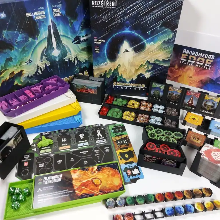 Insert: Andromeda: Na hranici galaxie