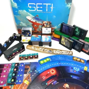Insert: SETI: Pátrání po mimozemské inteligenci