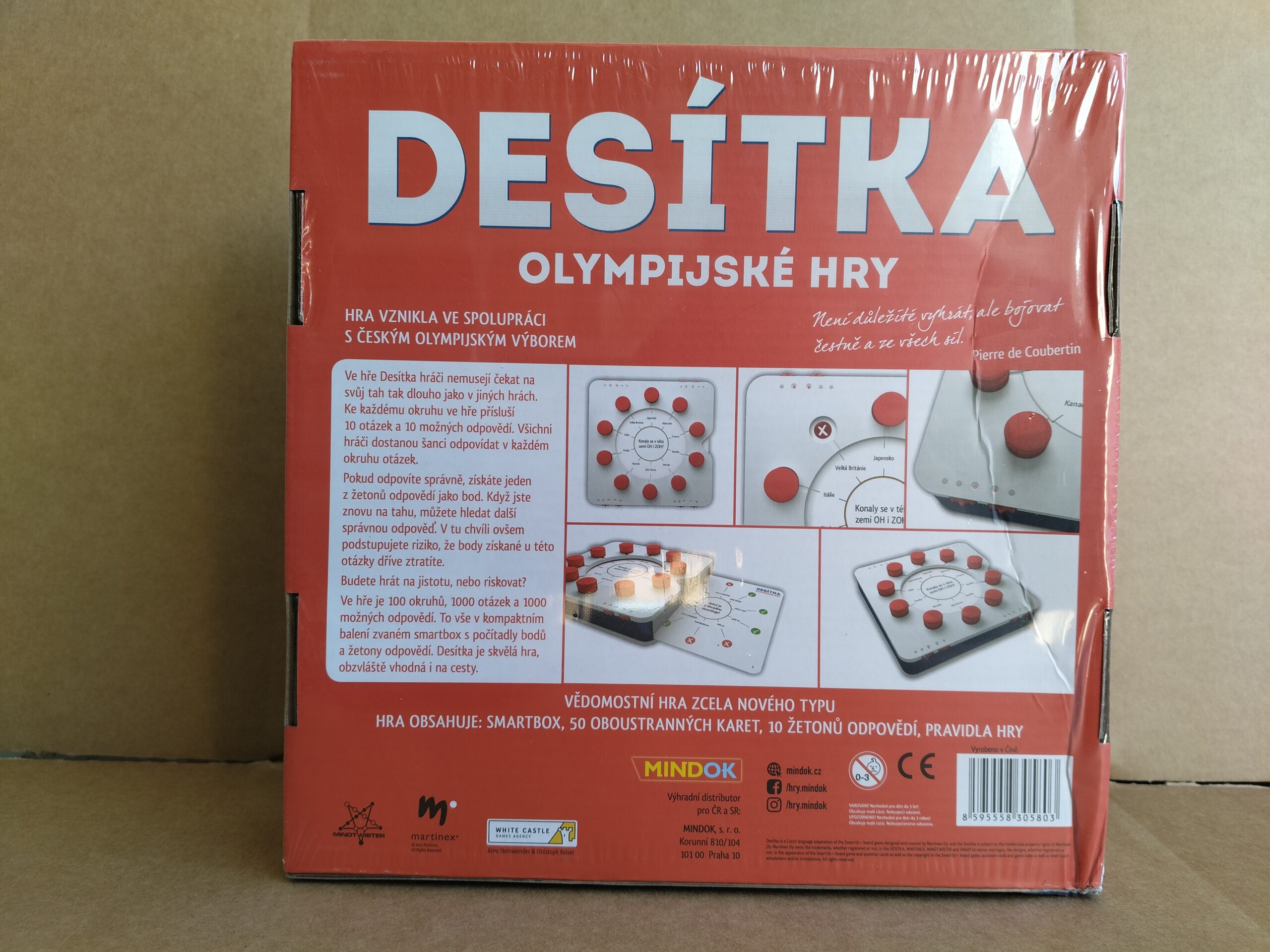 Desítka: Olympijské hry – defektní - Obrázek 4