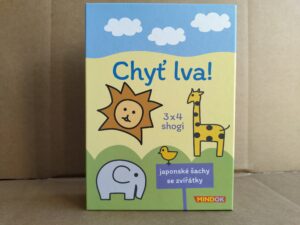 Chyť lva! – defektní