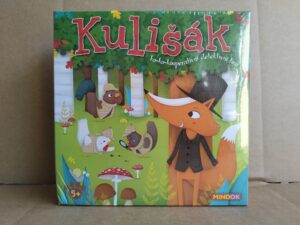 Kulišák – defektní