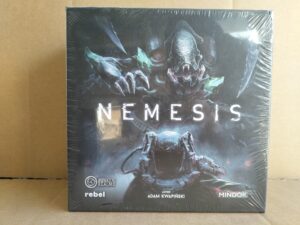 Nemesis – defektní