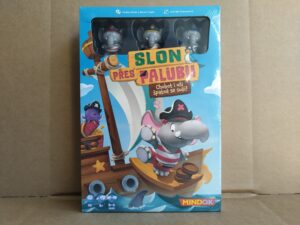 Slon přes palubu – defektní