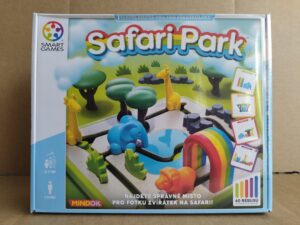 Safari park – defektní