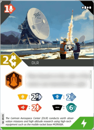 SETI: Pátrání po mimozemské inteligenci promo karta DLR