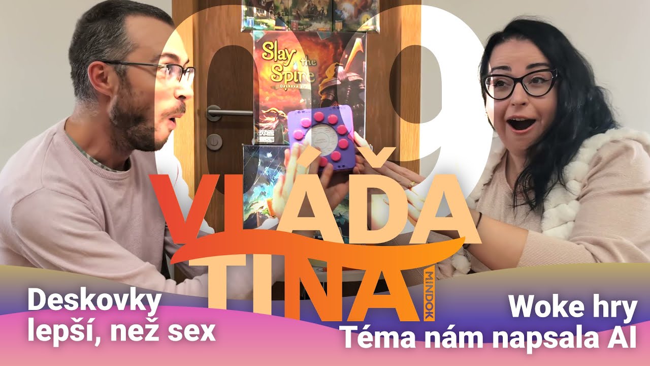 VLNA 09 – Téma nám napsala AI, woke deskovky, hry lepší než sex a alkohol u stolu