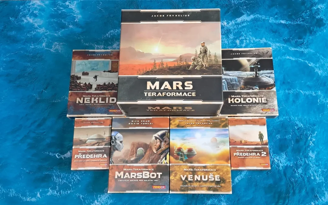 Ondřej Zeman: recenze hry Mars: Teraformace – díky vám rozšířením může slušně nabobtnat