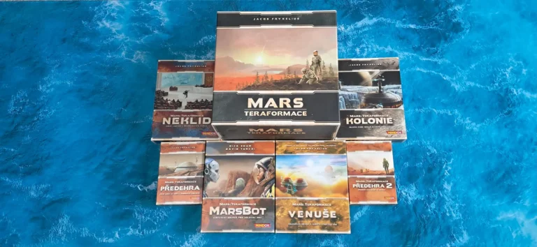 Ondřej Zeman: recenze hry Mars: Teraformace – díky vám rozšířením může slušně nabobtnat