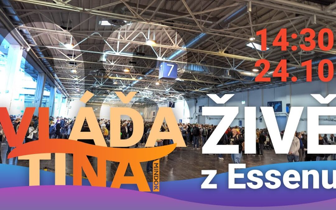VLNA 08 – Živě z ESSENU! Co jsme našli nového? Jaké to tu je a co nás zaujalo? Výstaviště live