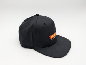Čepice MINDOK Beechfield s kšiltem Snapback černá