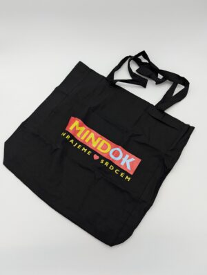 Taška MINDOK plátěná