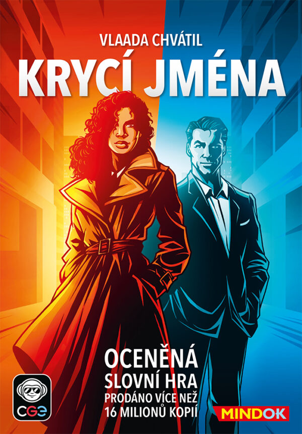 Geekcave: recenze hry Krycí jména