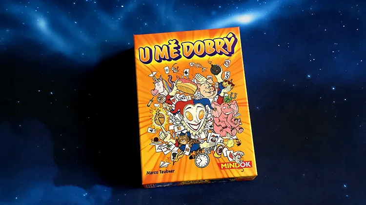 Říše her: recenze hry U mě dobrý